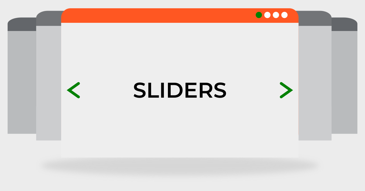 Slider mock-up